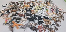 Huge Realistic Animal Figure Lot Wild Life Farm Horses Dogs Schleich Mojo 200+ picture