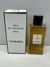 Vintage 1950's EAU Cologne Chanel No. 5 Paris 2 oz picture