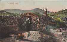 Mining Camp Pearce Arizona 1908 Postcard picture