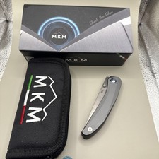 MKM Maniago Knife Makers Detonario Folding Knife (Bronze Aluminum/M390) TNT picture