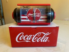 Official Coca Cola x Seiko collectible alarm clock, limited production and RARE picture