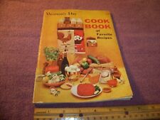 Woman's Day Cookbook of Favorite Recipes Vintage 1958 picture