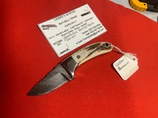 DAMASCUS AND STAG SKINNER picture
