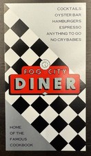 Fog City Diner Advertising Card San Francisco picture