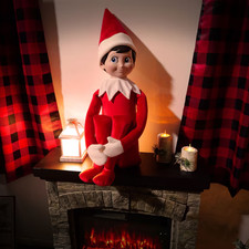 5 FT POSEABLE ELF ON THE SHELF CHRISTMAS DECORATION picture