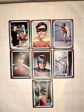 1966 Topps Batman Trading Cards  Riddler Back  Lot of 25 cards picture