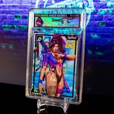 Psylocke Custom Skin Trading Card Marvel Rivals Cracked Ice Swimsuit Tennis SLAB picture