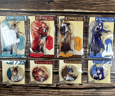 2 Pcs Arknights 2026AX Thorns Mostima Amiya Exusiai Lemuel‌ Acrylic Stand Badge picture