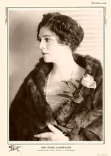 ETHEL BARRYMORE - Stage & Screen Star 1919 Magazine Page - 5 x 7 inch Reprint picture