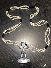 Collar Mazo Mamón (devil) (3 Hilos ) Silver picture