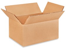 Pack of 25 9 X 6 X 4 In Corrugated Boxes picture