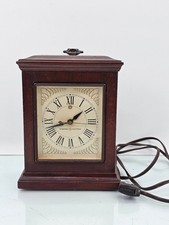 Vintage General Electric Wall Clock model 3H184 Shelf Plug Collectible H3 picture