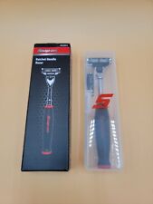 Snapon Tools Razor Soft Grip Ratchet Handle Collectible SSX Gillette Blade Shave picture