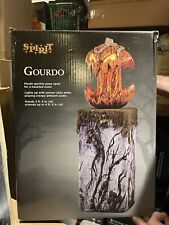 Spirit Halloween's Large Guordo Animatronic Pumpkin Completly Sold Out Last One picture