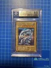 2022 Yu-Gi-Oh Promo 25th Anv Japanese Kaiba Blue Eyes White Dragon BGS 9.5 picture