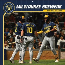 Turner Licensing,  MLB Milwaukee Brewers 2027 Wall Calendar picture