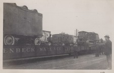 Hagenbeck-Wallace Circus Guelph ON Wagon Unloading 1938 - Original Photo picture