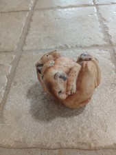 VTG Boehm Porcelain Lion Cubs Playing Figurine Hand Painted Makers Mark  England picture