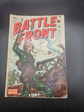Battle Front Comic Book #25 picture
