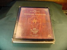 1988 Art and Mystery of Tennessee Furniture and Makers by Williams & Harsh Book picture