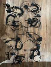 TCI Tactical Command Industries Communication Headset Microphone Push To Talk picture