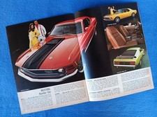 1970 Ford Sales Brochure Dealer Photos 23 pg Mustang Torino Maverick Galaxie LTD picture
