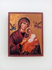 Theotokos | Orthodox Christian Icon | Handmade picture