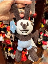 Disney 100 authentic 2023 Oswald lucky rabbit Small Plush keychain 17cm picture
