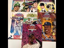 Baseball Superstars Comics Set of 7. Excellent condition. Price below wholesale. picture