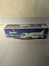 Hess 1999 Toy Truck And Space Shuttle W/ Satellite UNUSED   picture