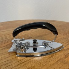Vintage Continental Durabilt Chrome Iron Cat 505A 375W Winsted USA picture