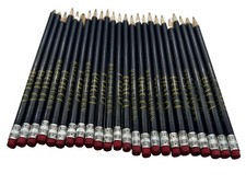 24 Polo Ralph Lauren Blue Promo Advertising Wood Pencils w/Erasers Two Dozen picture