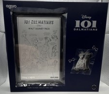 agoro Disney 101 Dalmatians Pure Silver Collectible Set 2026 Limited Edition picture
