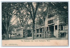 c1910 The Berkshire Inn Great Barrington Massachusetts MA Antique Postcard picture