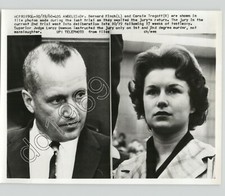 COURTROOM B Finch C Tregoff Suspected Murder Over Affair LA CA 1959 Press Photo picture
