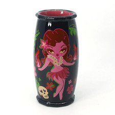 Hula Exotica Tiki Mug Tiki Farm Miss Fluff 6.5