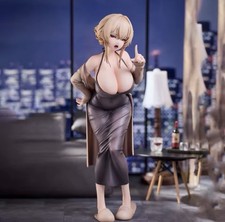 Eileen Home Wear Beautiful Girl 18.5cm Anime Style PVC Figure Statue Brand New picture