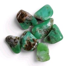 Chrysoprase Polished Stones Australia 28.6 grams picture