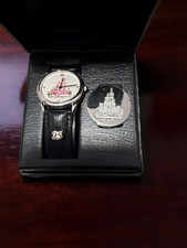 Disney Catalog Walt Disney World 25th Anniversary Birthday Cake Watch & Pin picture