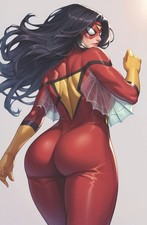 Keys Comics #1 Spider-Woman-A SILVER Cosplay Variant Virgin LTD picture