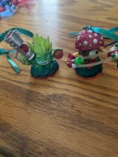 2 Skylanders Christmas Ornaments Unique Upcycled Super Fun picture