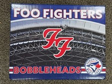 2018 Original Foo Fighters Toronto Blue Jays complete set of 6 bobbleheads RARE picture