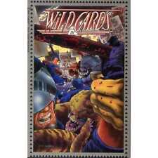 Wild Cards #4 in Near Mint condition. Marvel comics [j^ picture