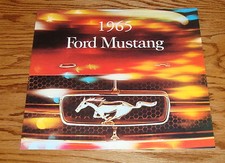 1964 1965 Ford Mustang Sales Brochure 64 65 Hardtop Convertible picture