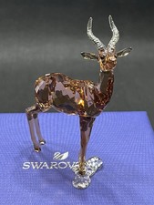 2018 Swarovski Crystal SCS Gazelle Annual Member Exclusive #5301551 Retired MIB picture