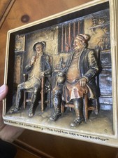 Vtg 1920 Ivorex Tam O'shanter & Souter Johnny A. Osborne 