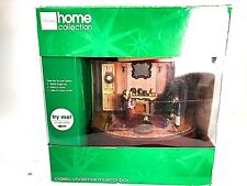 Classic Christmas Music Box J C Penny Home Collection Plays Disc Music Lights Up picture