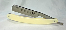 Vtg Straight Razor KEEN Shakespear Love's Labor Lost Dutch Point picture
