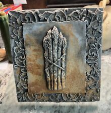 “SID DICKENS STYLE” MEMORY BLOCK ASPARAGUS 9 10 1 D picture