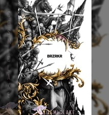 BRZRKR: LIGHT DRAWS BREATH #1 CURREY FOIL VARIANT LTD 250 PREORDER 5/20☪ picture